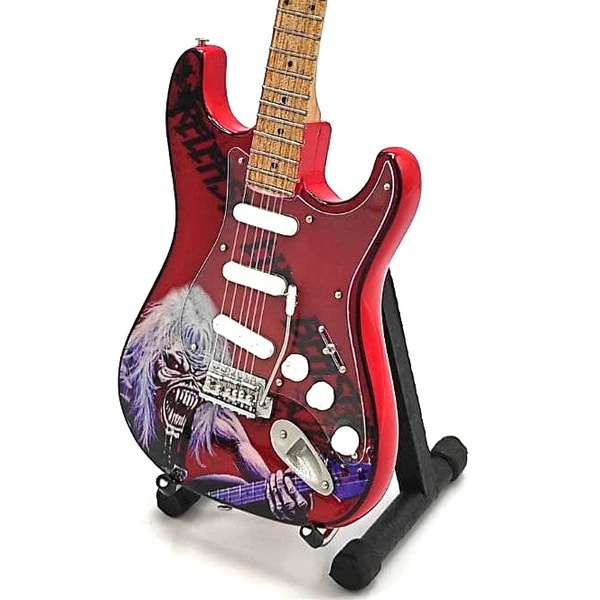 Miniatuur Gitaar - legendary music band series