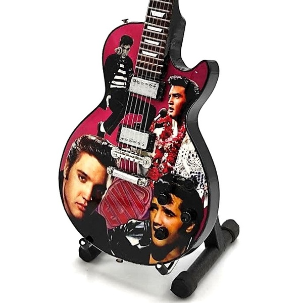 Miniatuur Gitaar - Elvis Presley