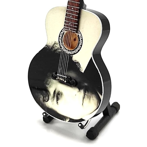 Miniatuur Gitaar - Bob Dylan
