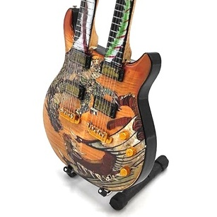 Miniatuur Gitaar - Carlos Santana