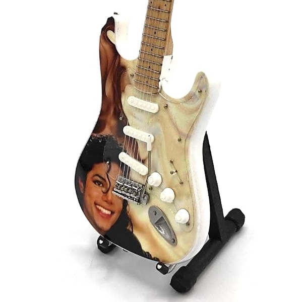Miniatuur Gitaar - Michael Jackson
