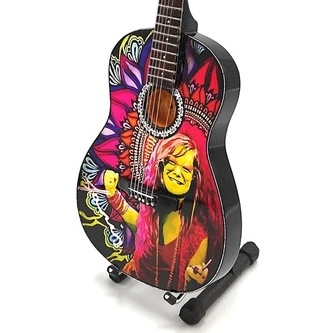 Miniatuur Gitaar - Janis Joplin