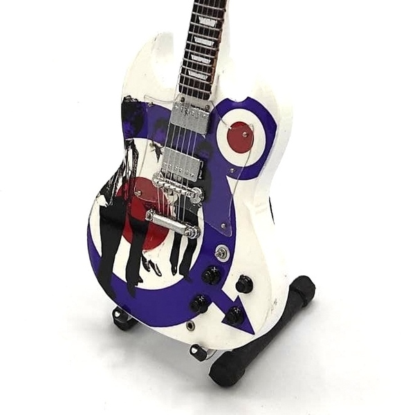 Miniatuur Gitaar - legendary music band series