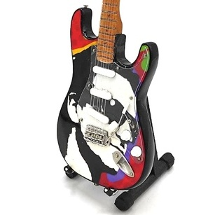 Miniatuur Gitaar - legendary music band series