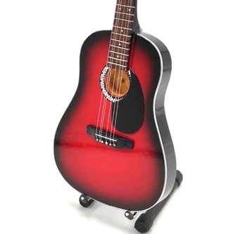 Miniatuur Gitaar - J. Lennon