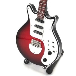 Miniatuur Gitaar - Brian May