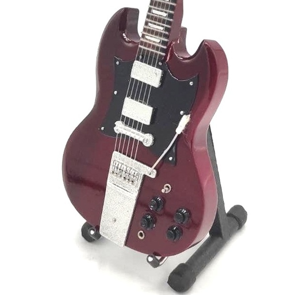 Miniatuur Gitaar - Robbie Krieger