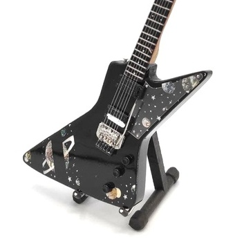 Miniatuur Gitaar - Matthias Jabs