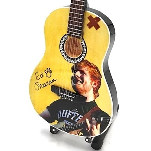 Miniatuur Gitaar - Ed Sheeran