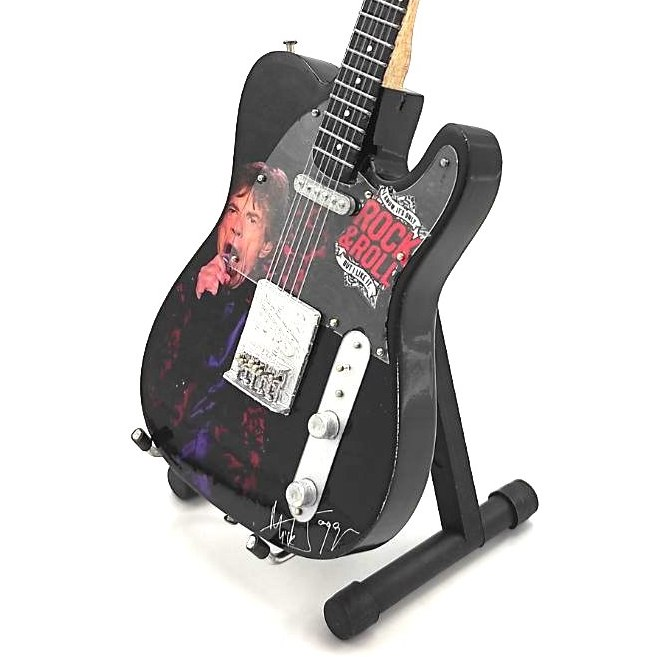 Miniatuur Gitaar - legendary music band series