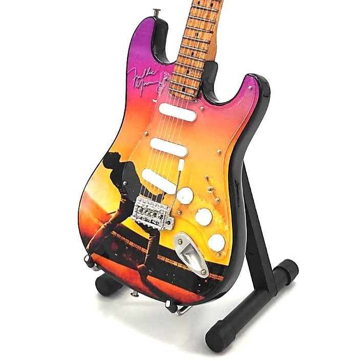Miniatuur Gitaar - Freddy Mercury