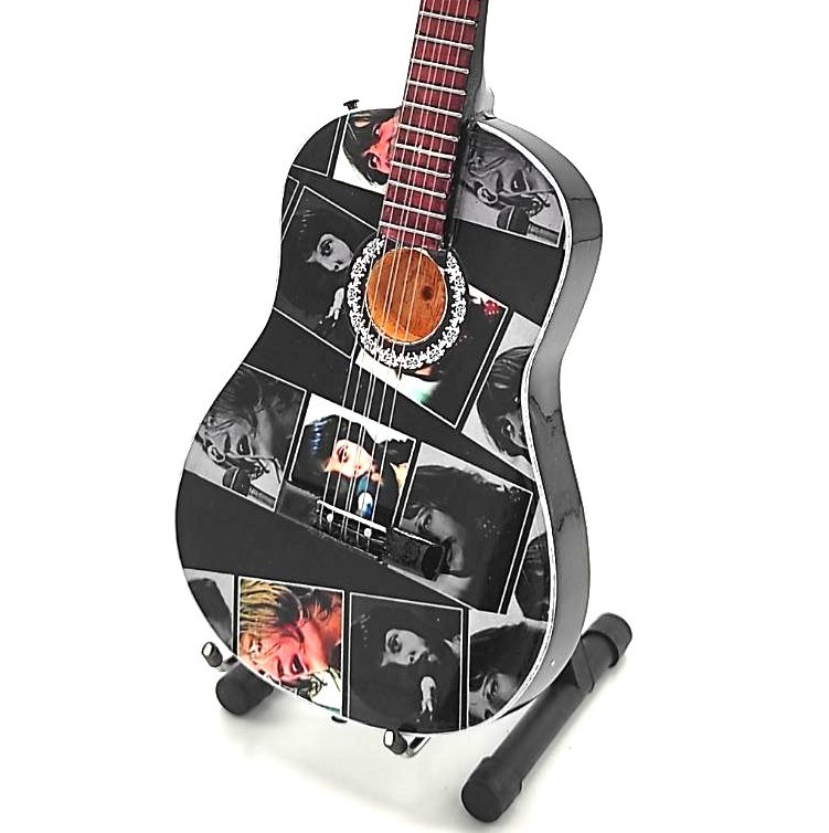 Miniatuur Gitaar - legendary music band series