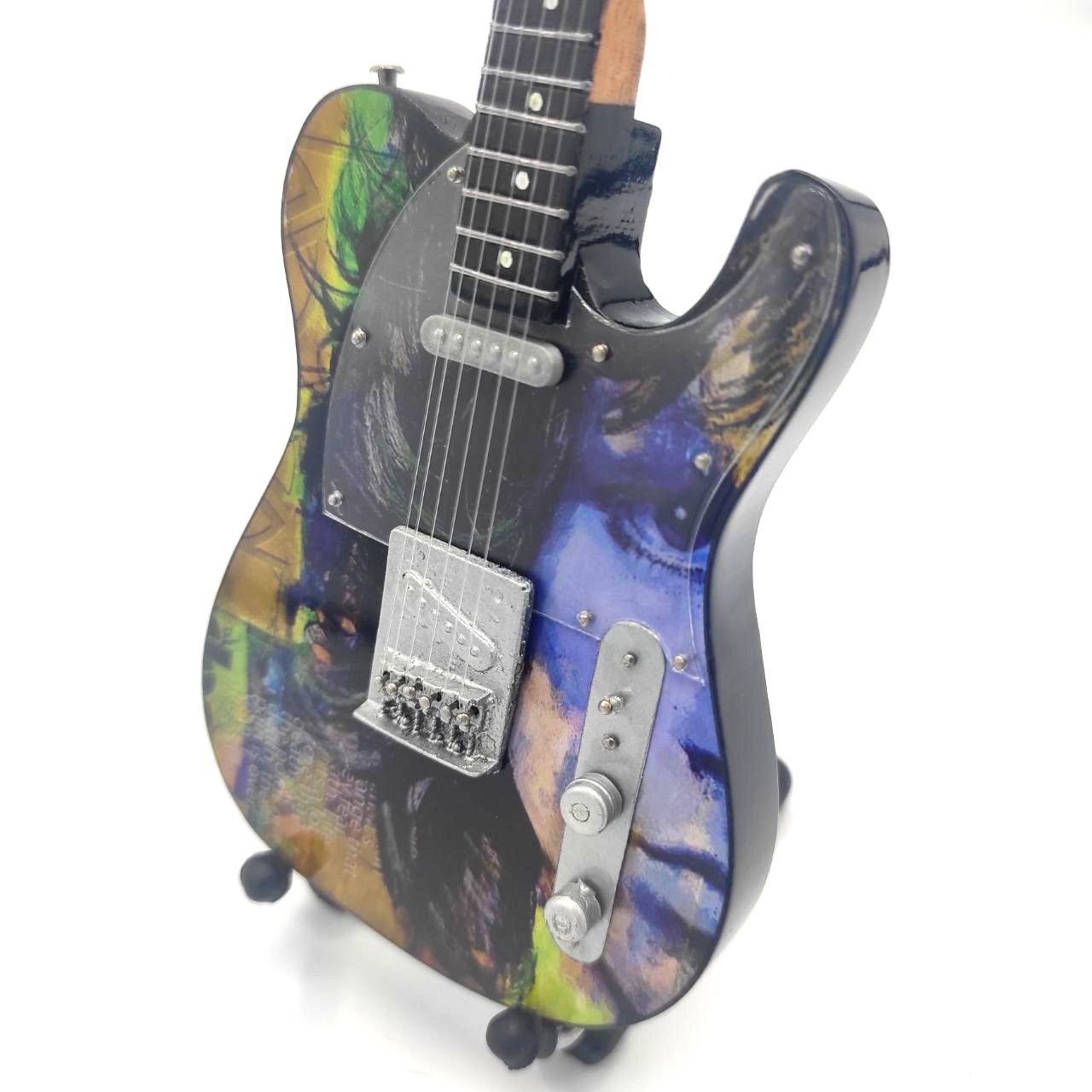 Miniatuur Gitaar - Jim Morrison