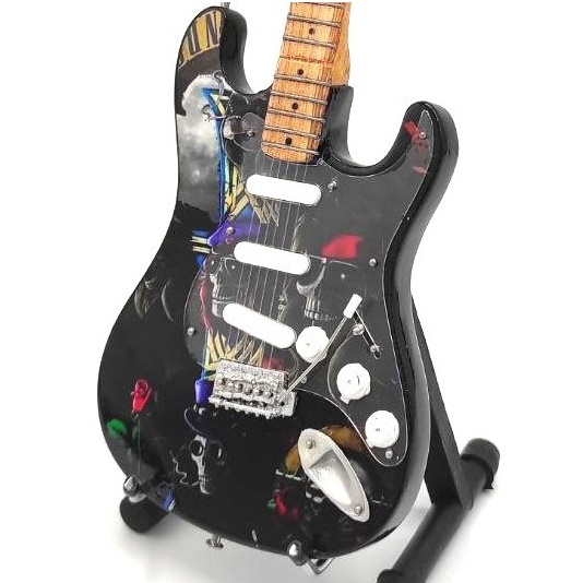 Miniatuur Gitaar - legendary music band series