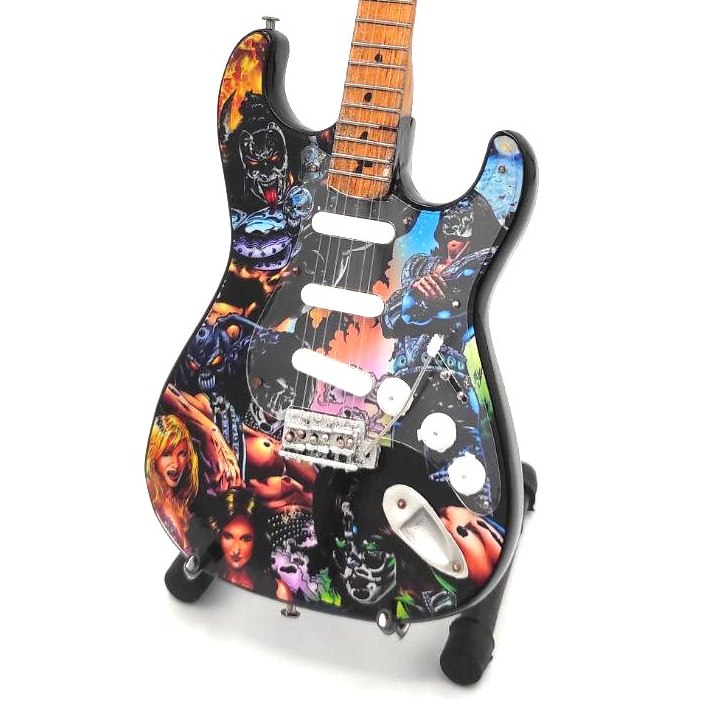 Miniatuur Gitaar - legendary music band series