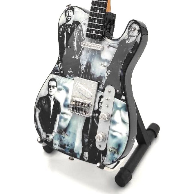 Miniatuur Gitaar - legendary music band series