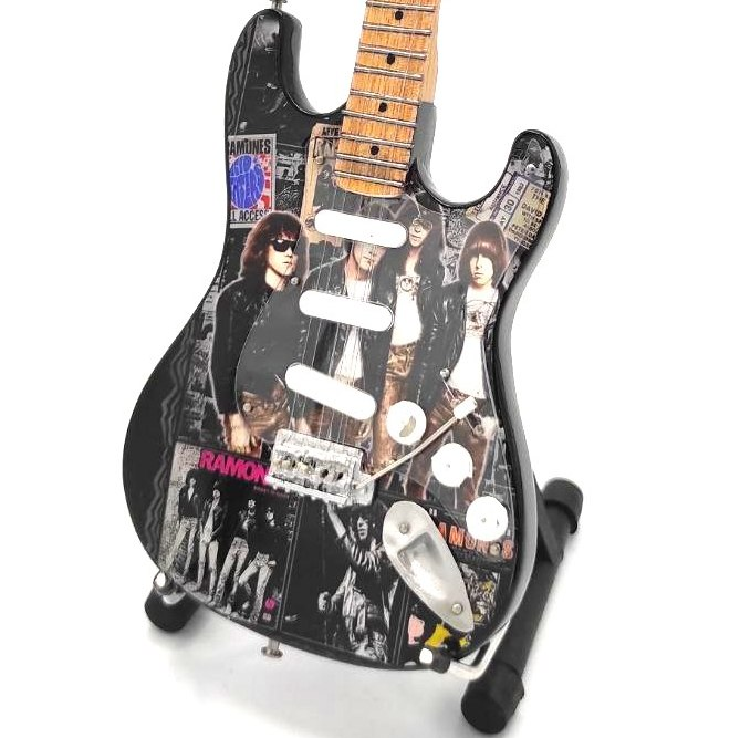 Miniatuur Gitaar - legendary music band series