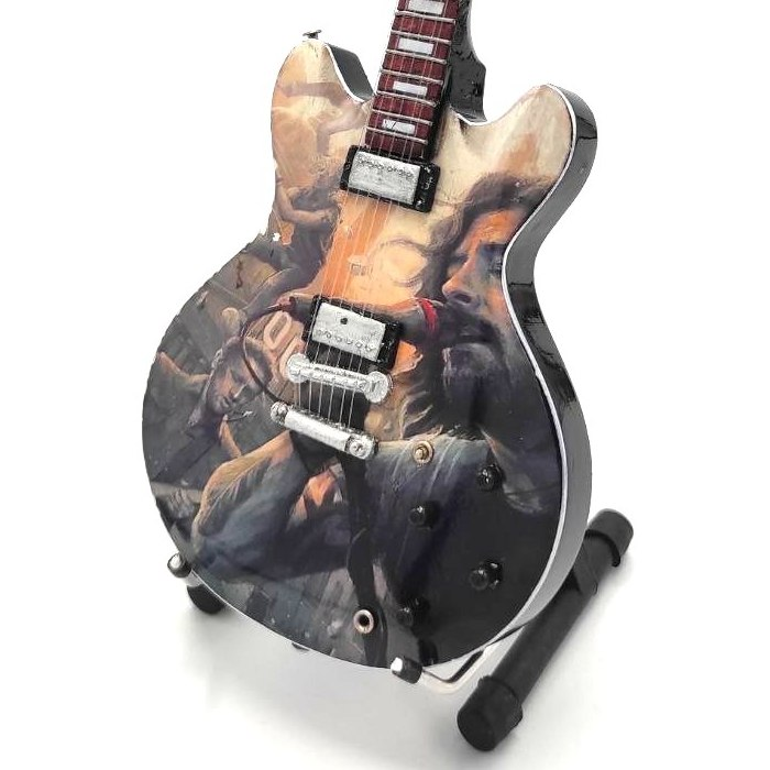 Miniatuur Gitaar - legendary music band series