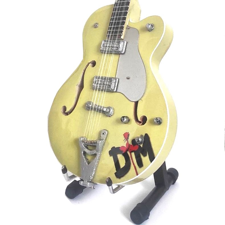 Miniatuur Gitaar - legendary music band series