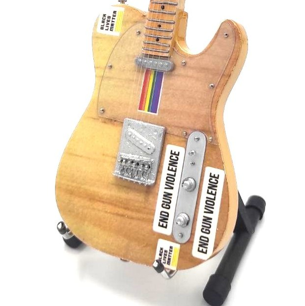 Miniatuur Gitaar - H. Styles