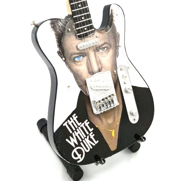 Miniatuur Gitaar - David Bowie