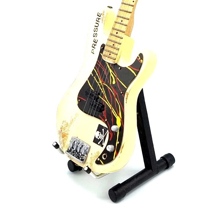 Miniatuur Gitaar - Paul Simonon