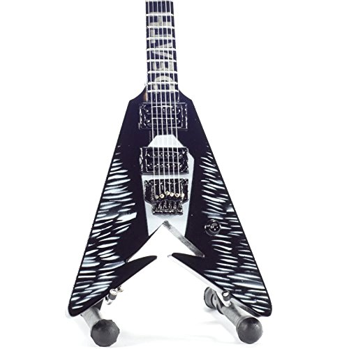 Miniatuur Gitaar - James Hetfieldeld
