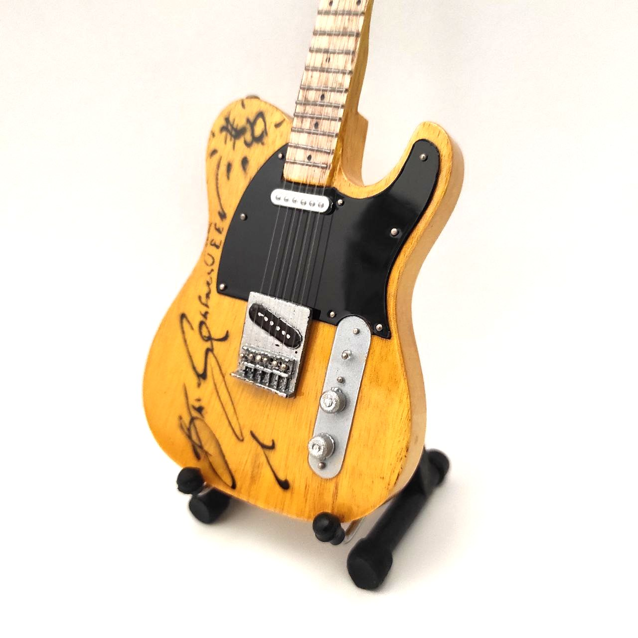 Miniatuur Gitaar - Bruce Springsteen