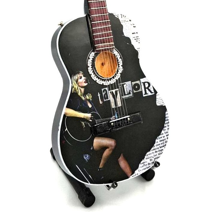 Miniatuur Gitaar - Taylor Swift