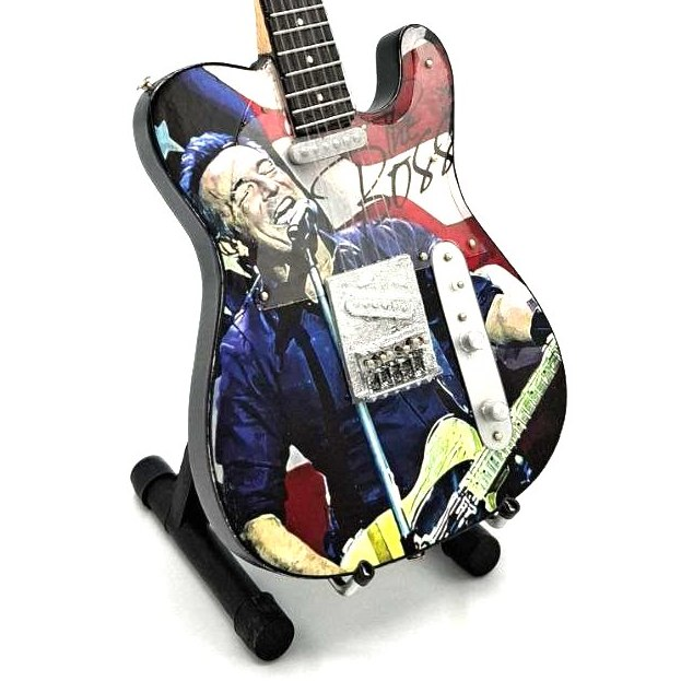 Miniatuur Gitaar - Bruce Springsteen