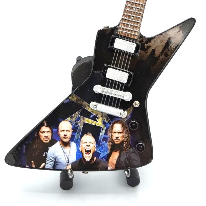 Miniatuur Gitaar - legendary music star series