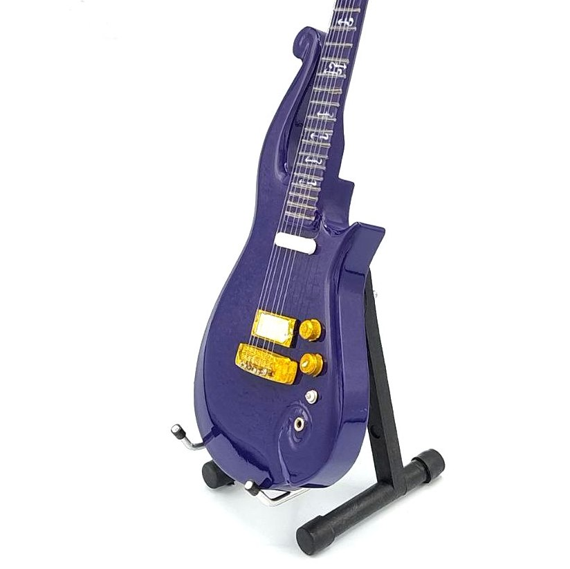 Miniatuur Gitaar - Prince