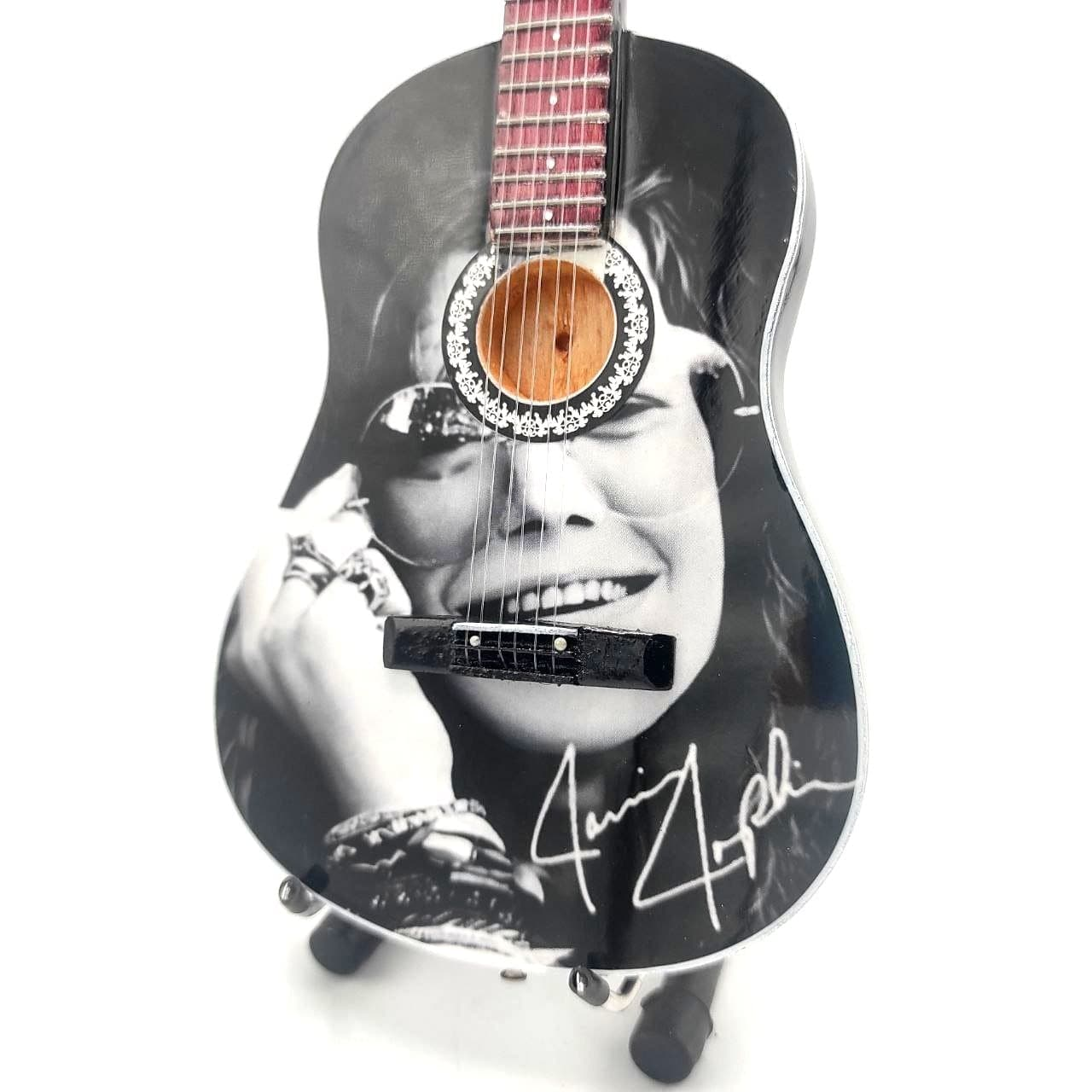 Miniatuur Gitaar - Janis Joplin