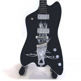 Miniatuur Gitaar - B. Gibbons