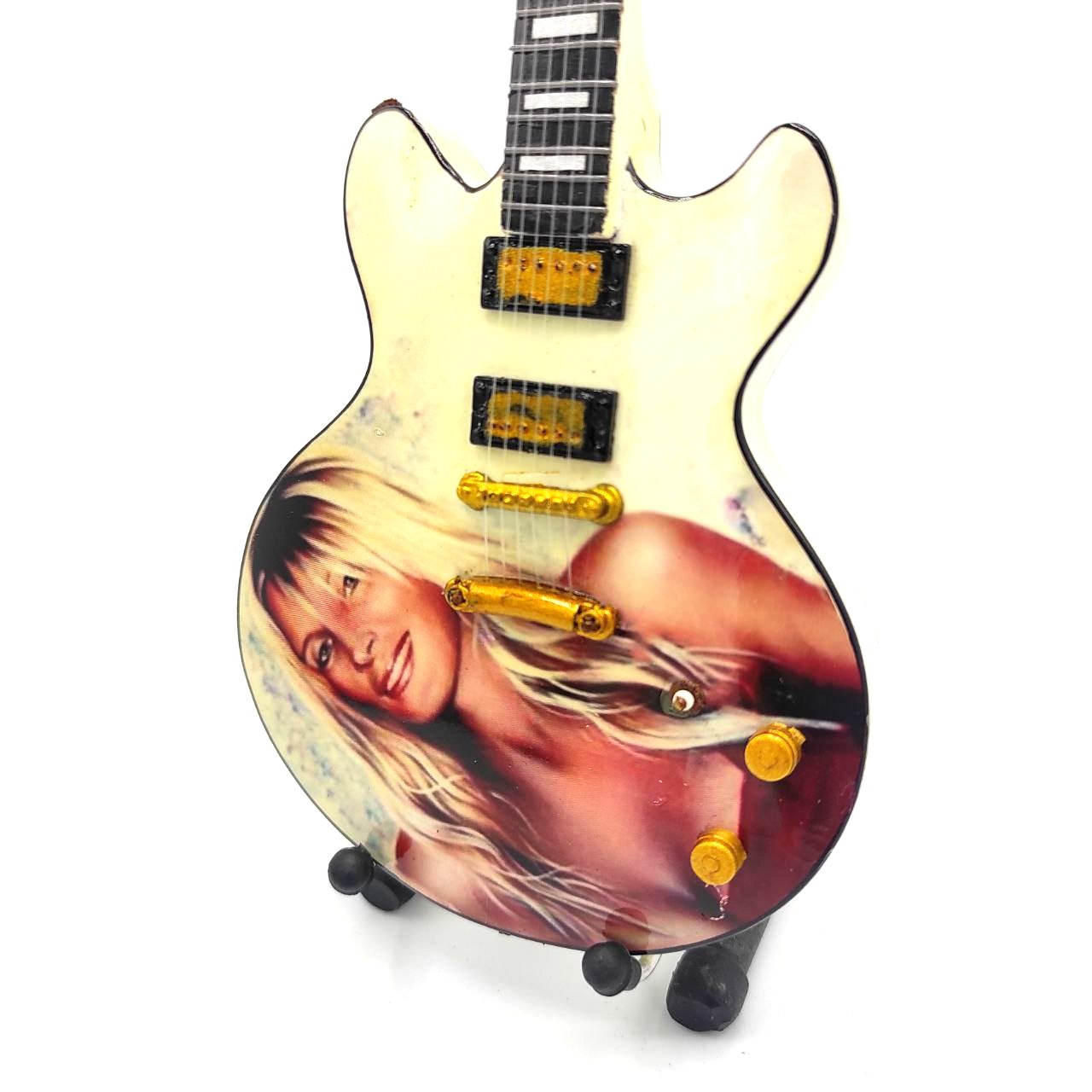 Miniatuur Gitaar - Joe Perry