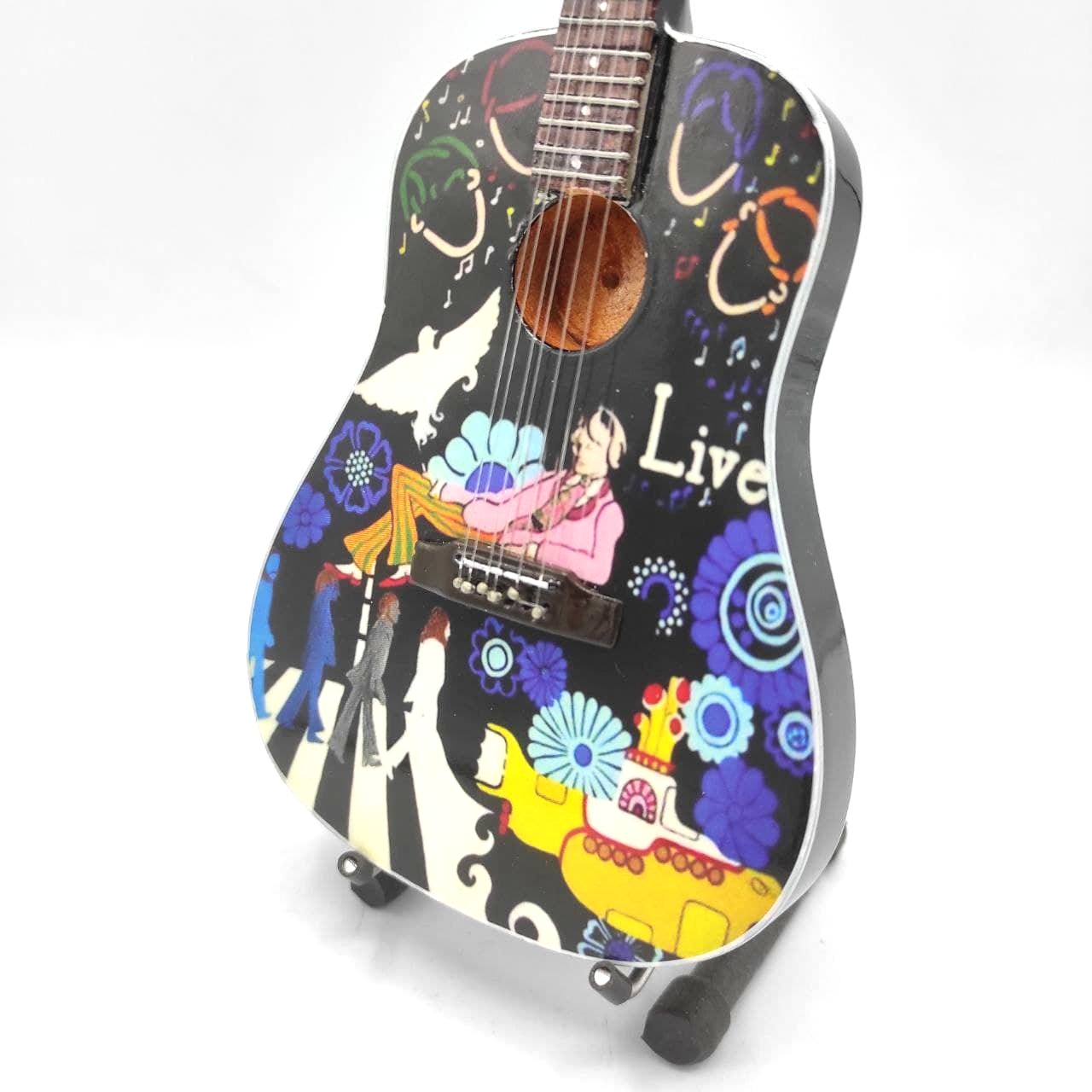 Miniatuur Gitaar - J. Lennon