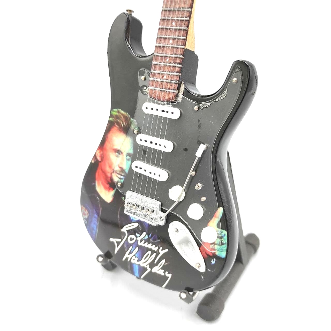 Miniatuur Gitaar - Johnny Hallyday
