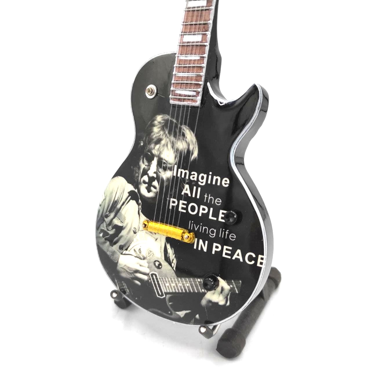 Miniatuur Gitaar - J. Lennon