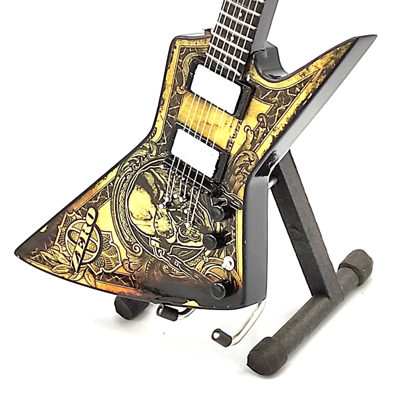 Miniatuur Gitaar - Dave Mustaine