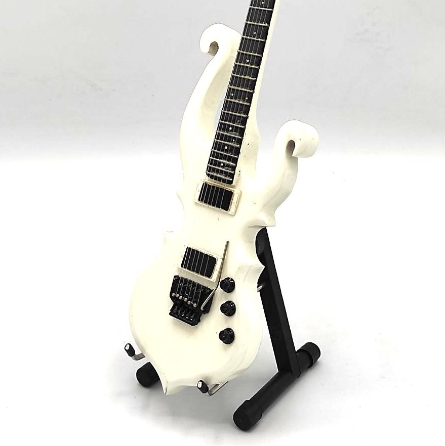 Miniatuur Gitaar - Prince