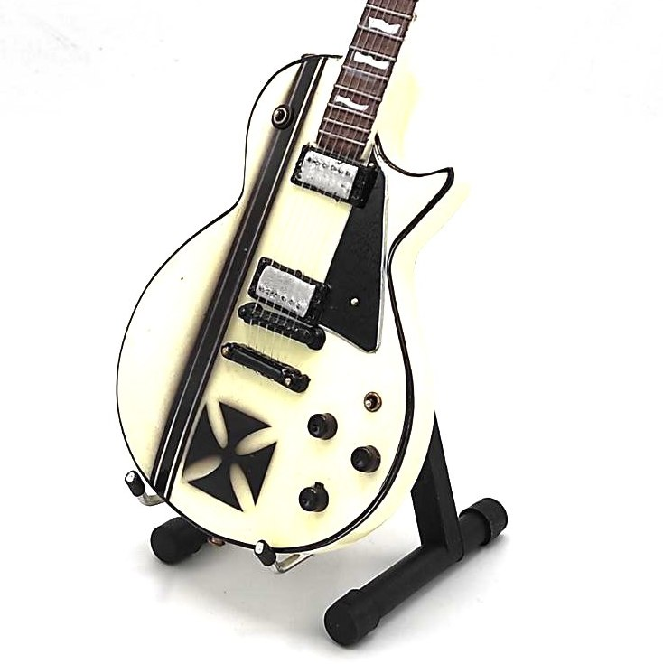 Miniatuur Gitaar - James Hetfieldeld