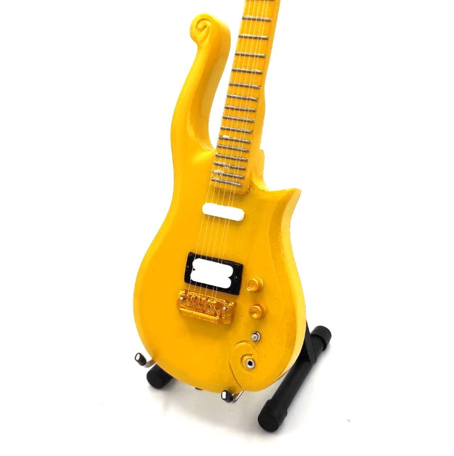 Miniatuur Gitaar - Prince