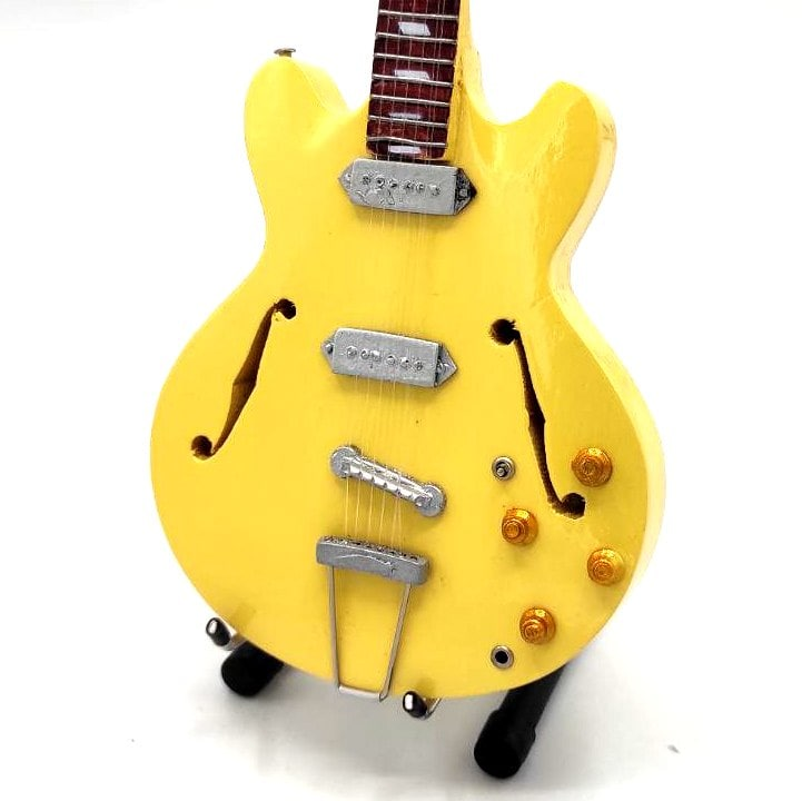 Miniatuur Gitaar - J. Lennon