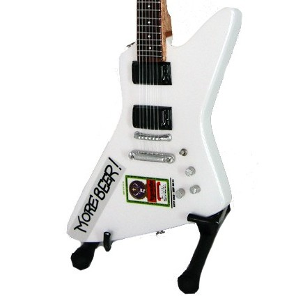 Miniatuur Gitaar - James Hetfieldeld