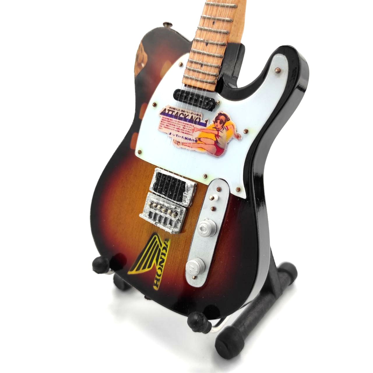 Miniatuur Gitaar - Jonny Greenwood