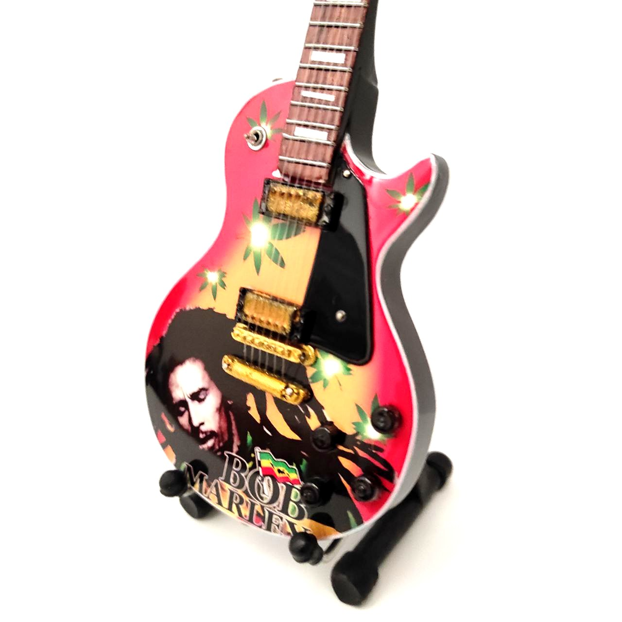 Miniatuur Gitaar - Bob Marley