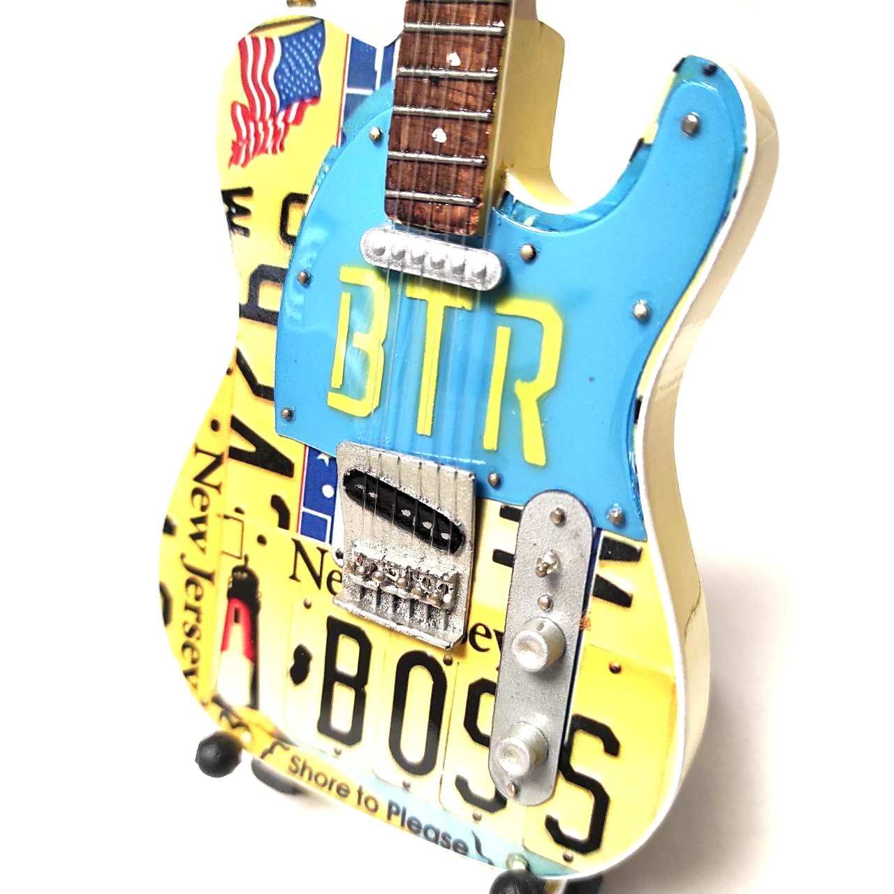 Miniatuur Gitaar - Bruce Springsteen