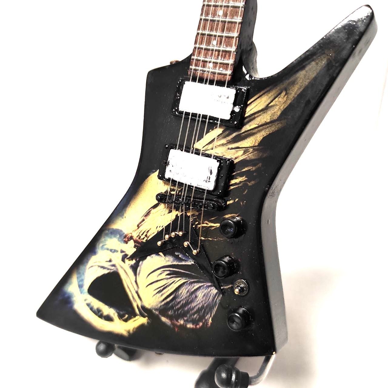 Miniatuur Gitaar - Dave Mustaine