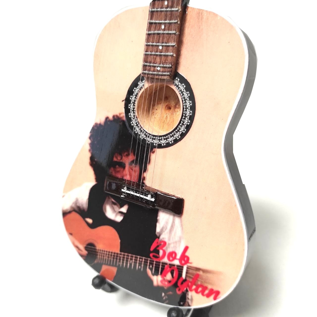 Miniatuur Gitaar - Bob Dylan