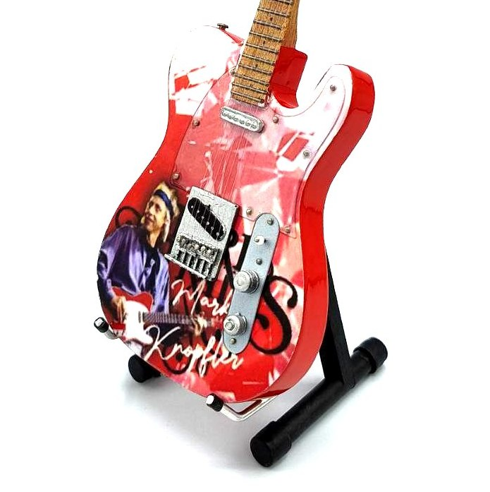 Miniatuur Gitaar - Mark Knopfler